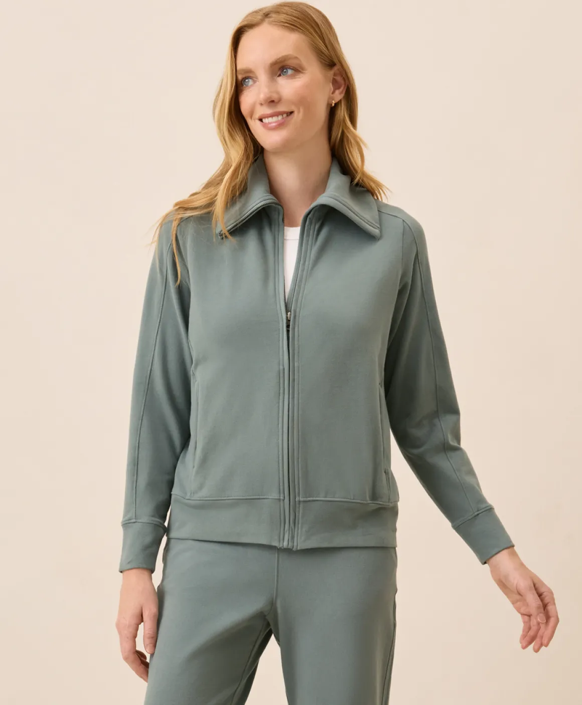 Organic Cloudknit Jacket