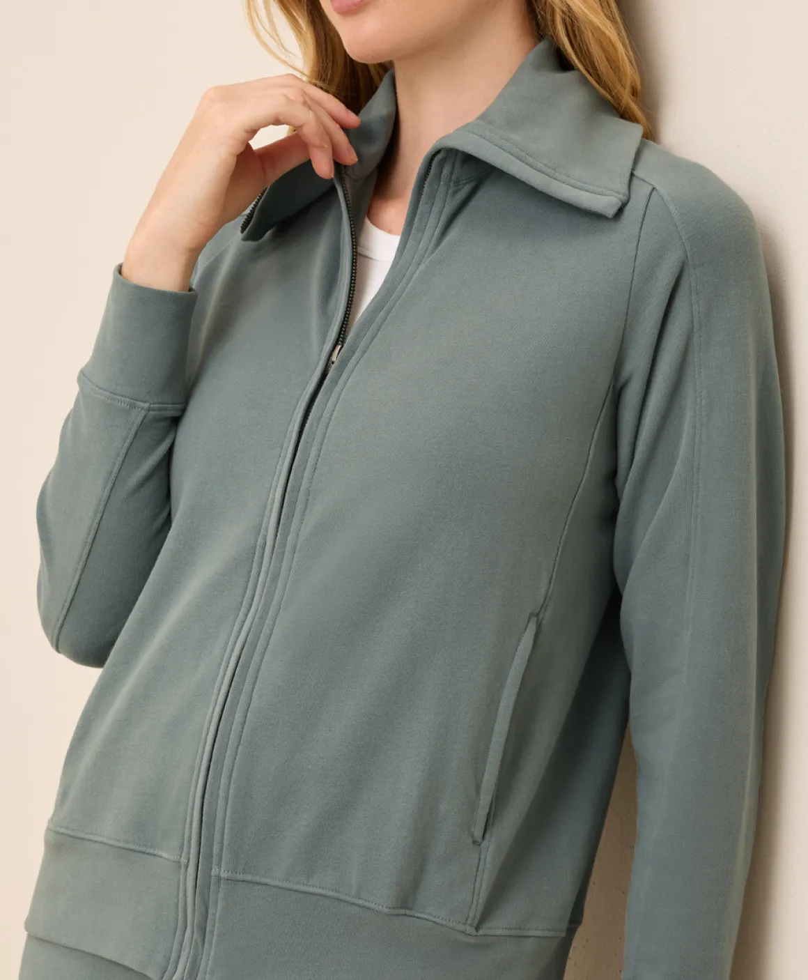 Organic Cloudknit Jacket