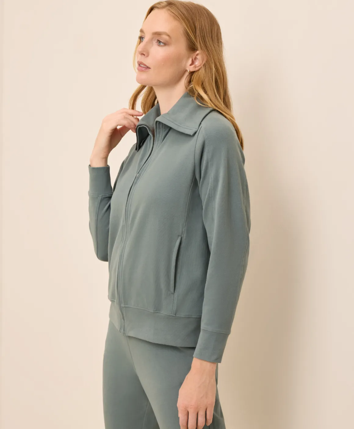 Organic Cloudknit Jacket