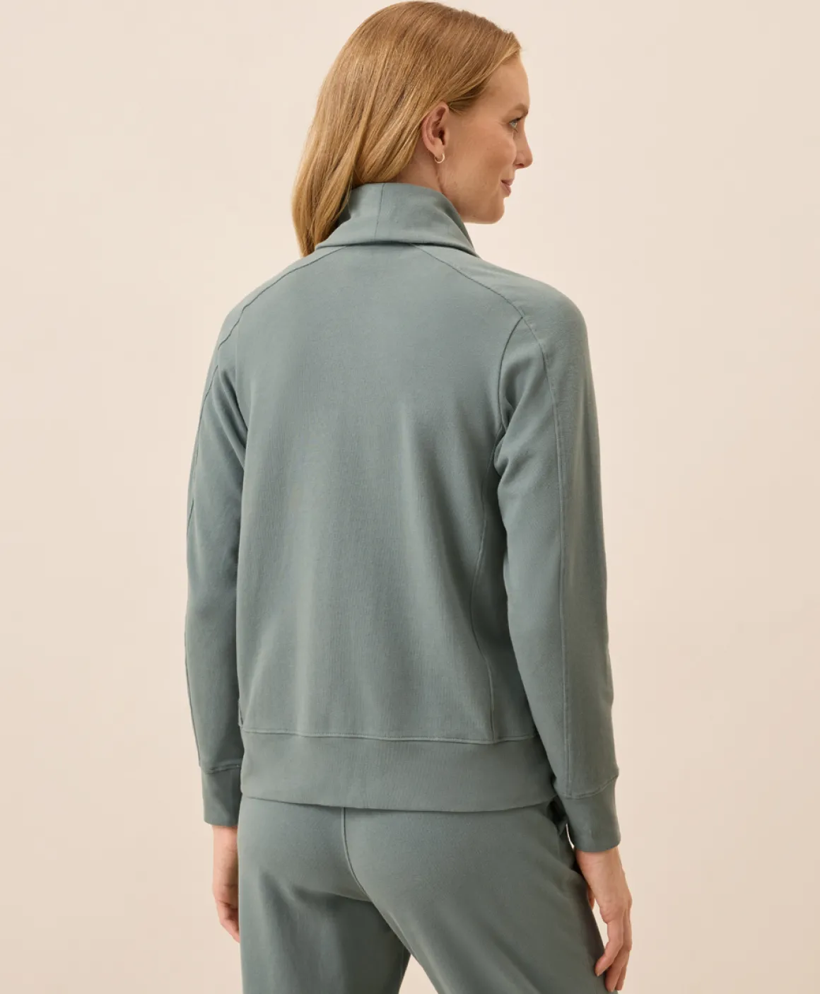 Organic Cloudknit Jacket