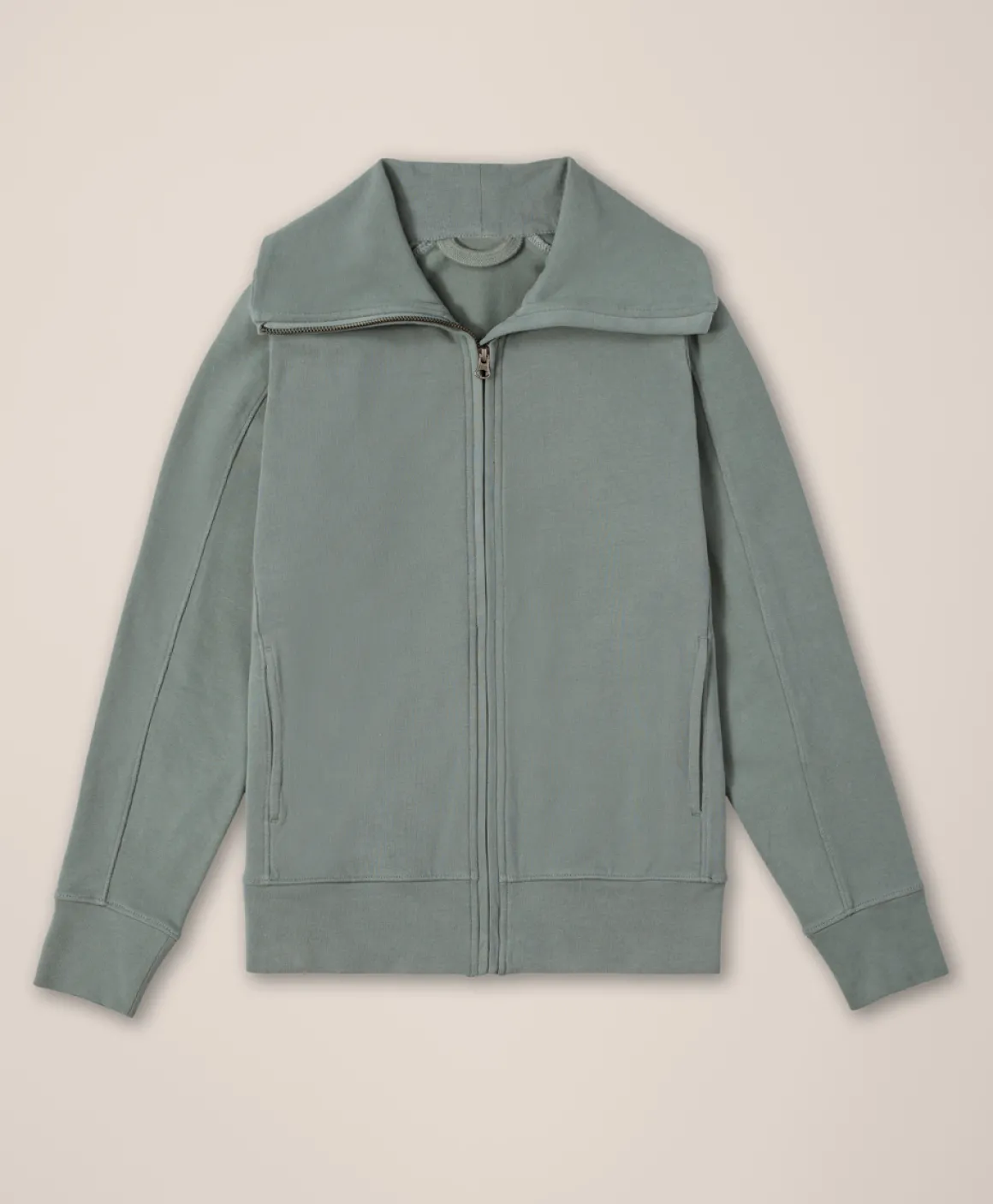 Organic Cloudknit Jacket