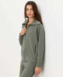 Organic Cloudknit Jacket