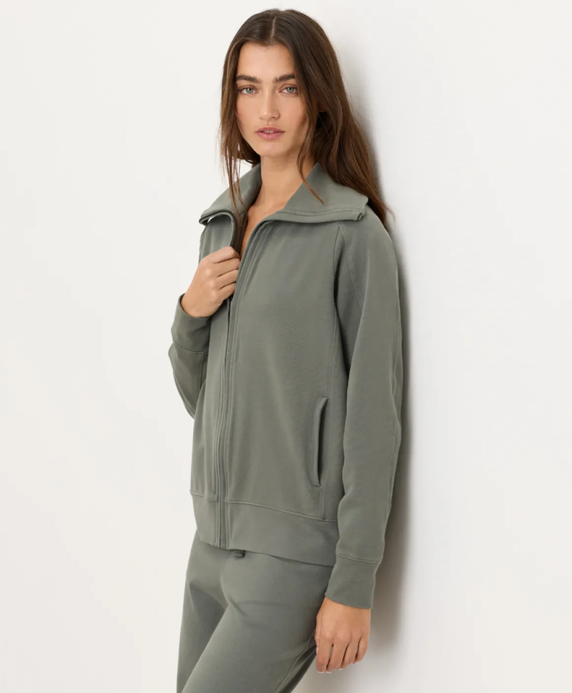 Organic Cloudknit Jacket