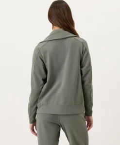 Organic Cloudknit Jacket