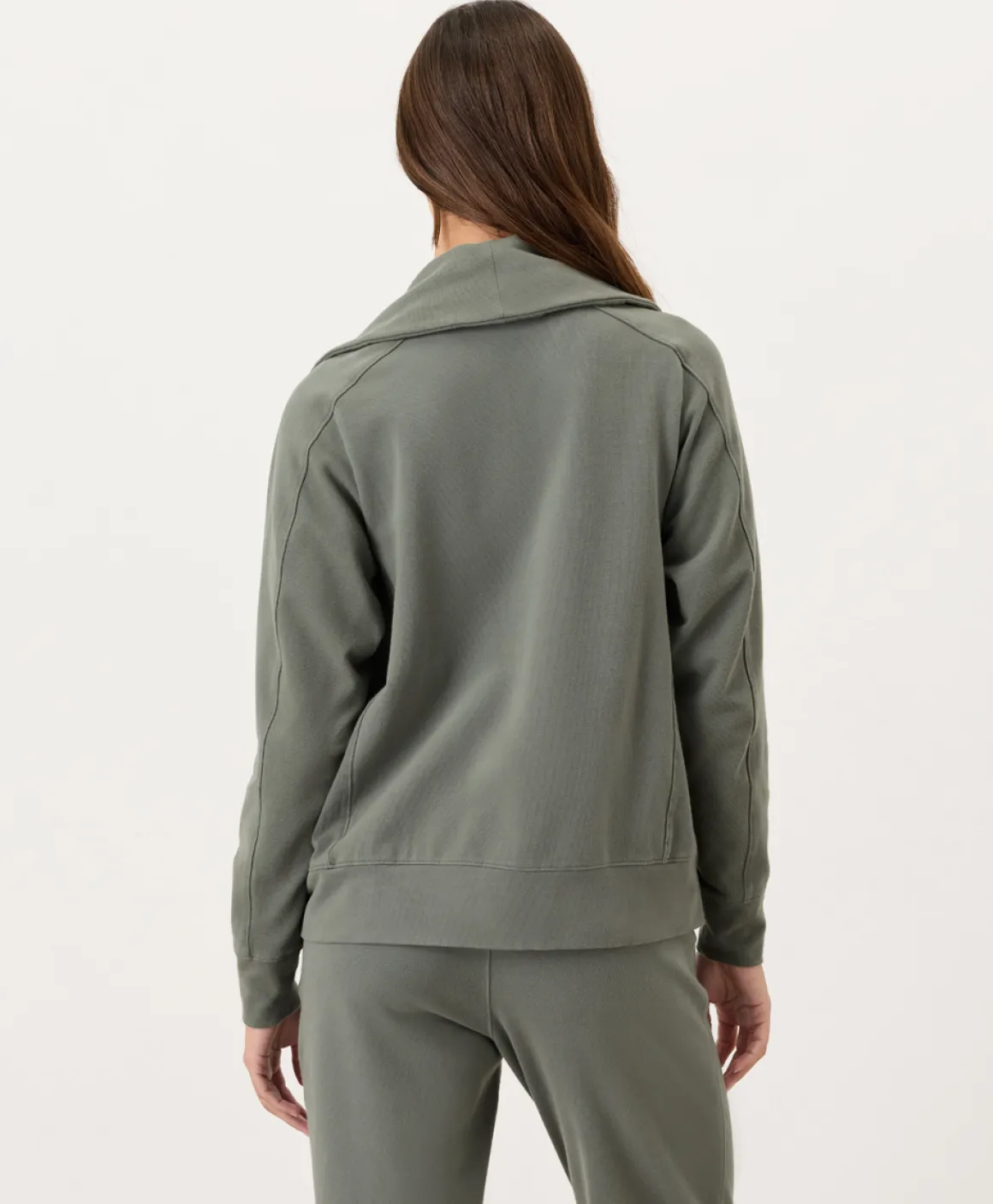 Organic Cloudknit Jacket