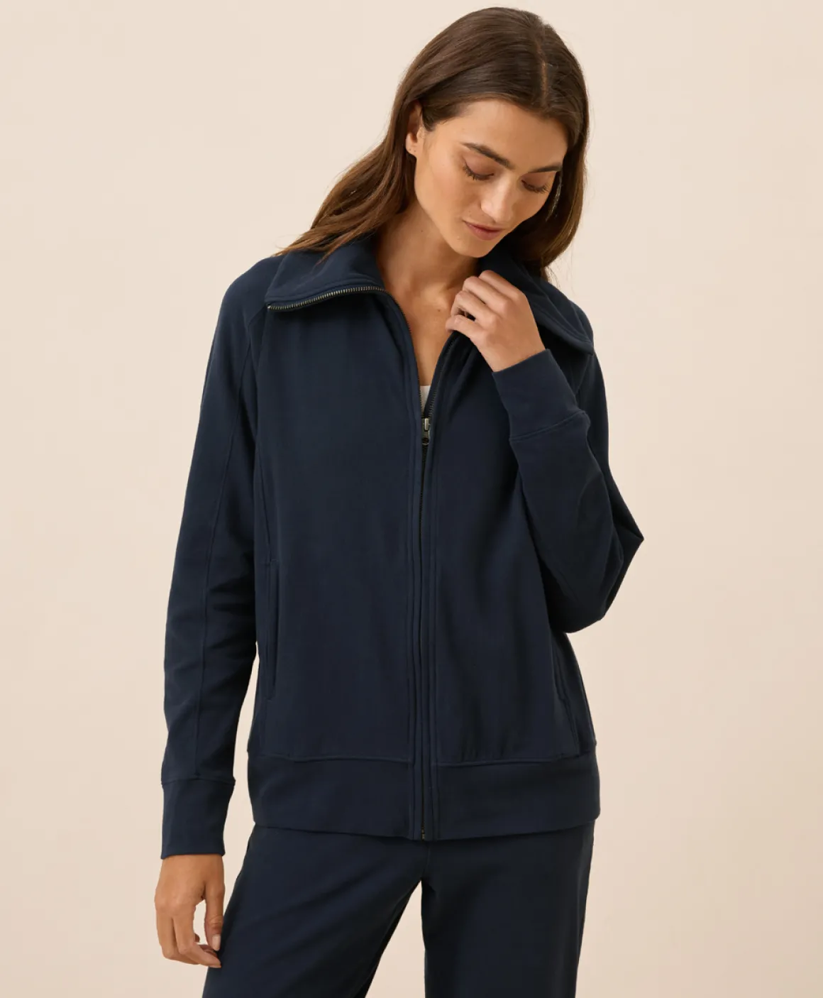 Organic Cloudknit Jacket