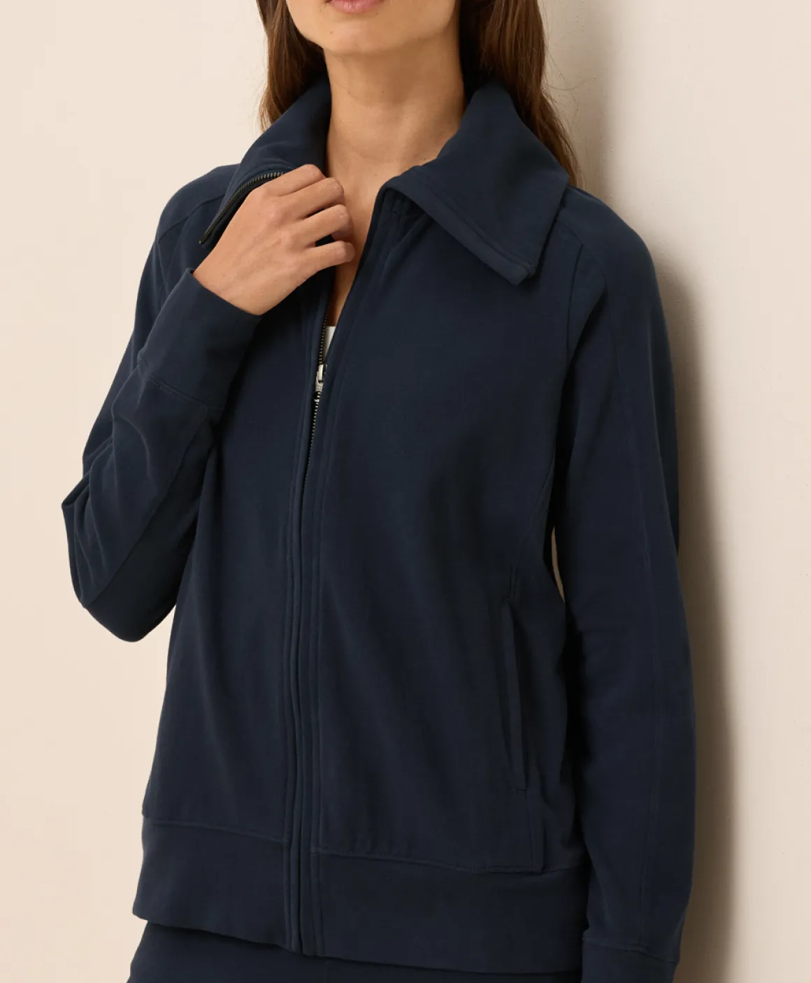 Organic Cloudknit Jacket