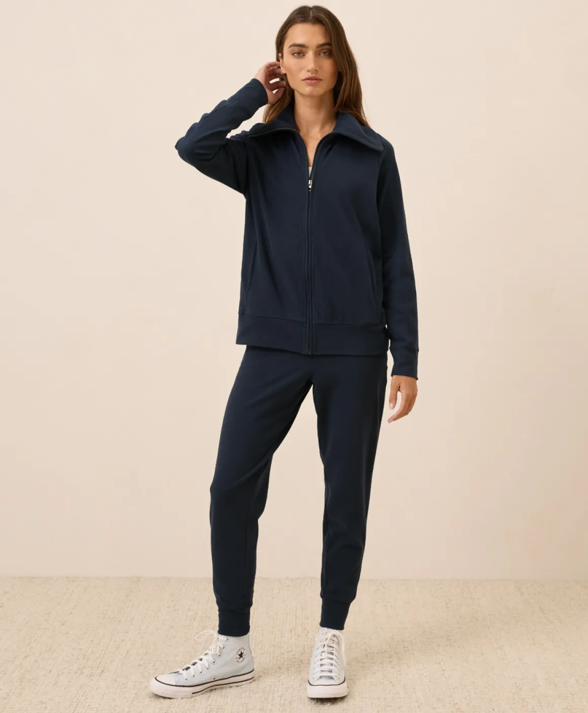 Organic Cloudknit Jacket
