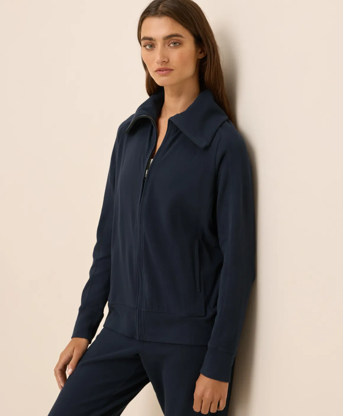 Organic Cloudknit Jacket