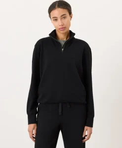 Organic Cloudknit Quarter Zip