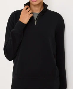 Organic Cloudknit Quarter Zip