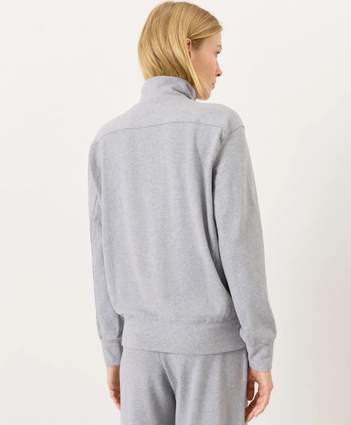 Organic Cloudknit Quarter Zip