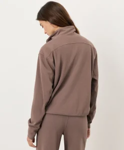 Organic Cloudknit Quarter Zip