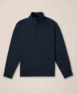 Organic Cloudknit Quarter Zip