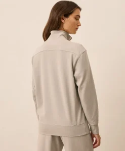 Organic Cloudknit Quarter Zip
