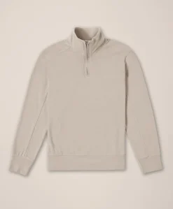 Organic Cloudknit Quarter Zip