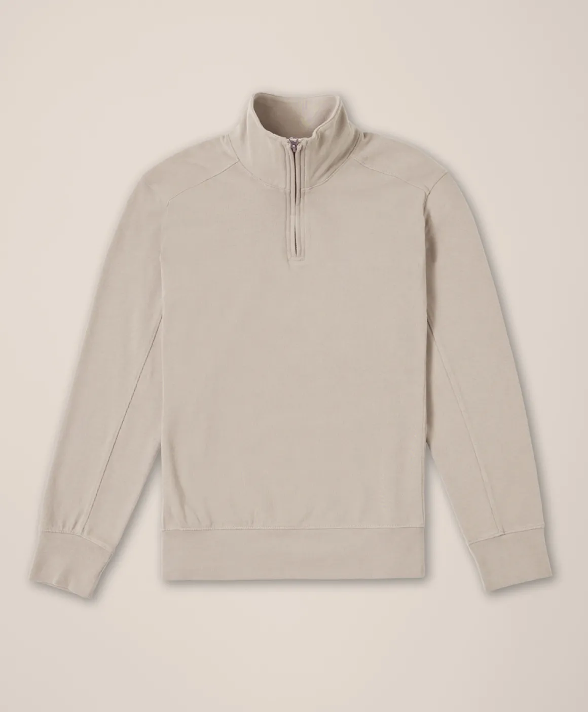Organic Cloudknit Quarter Zip