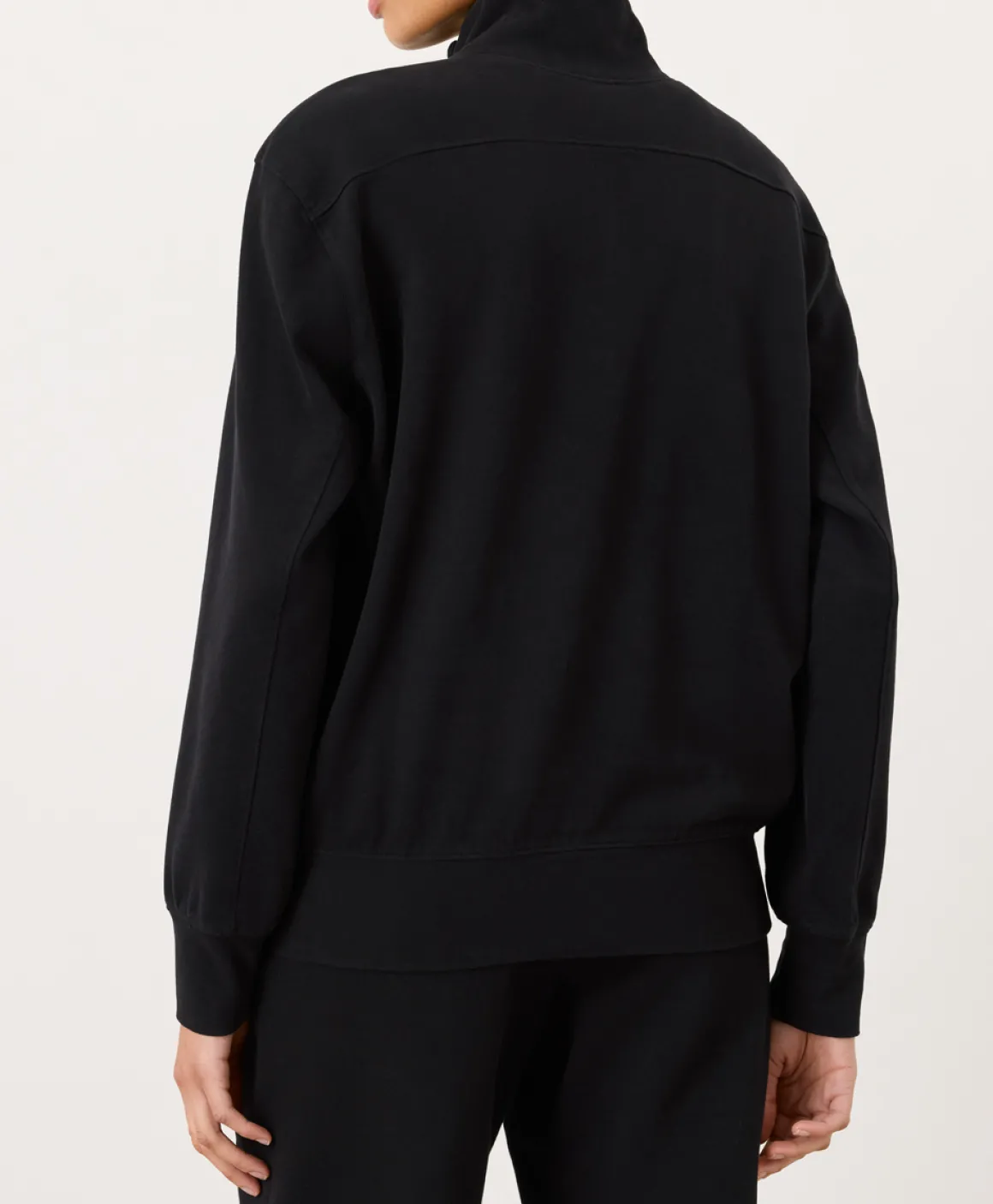 Organic Cloudknit Quarter Zip
