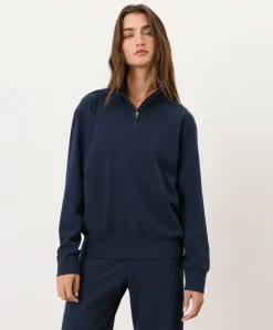 Organic Cloudknit Quarter Zip