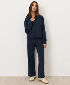 Organic Cloudknit Quarter Zip