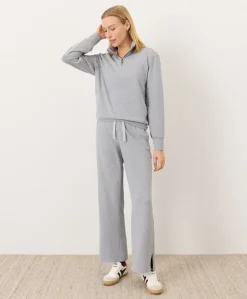 Organic Cloudknit Quarter Zip