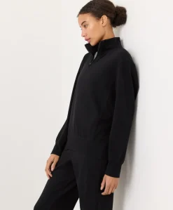 Organic Cloudknit Quarter Zip
