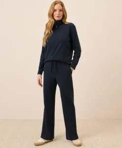 Organic Cloudknit Quarter Zip