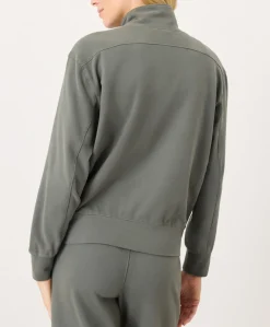 Organic Cloudknit Quarter Zip