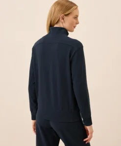 Organic Cloudknit Quarter Zip