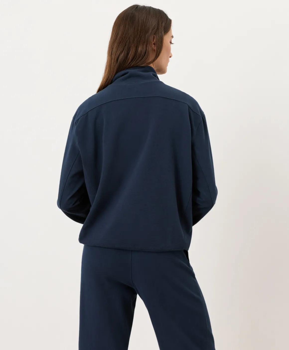 Organic Cloudknit Quarter Zip