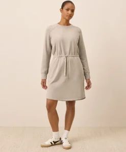Organic Cloudknit Sweatshirt Dress
