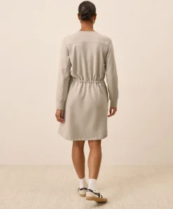 Organic Cloudknit Sweatshirt Dress