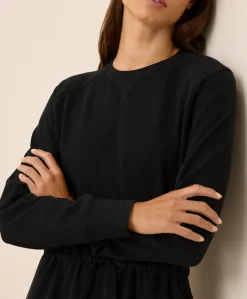 Organic Cloudknit Sweatshirt Dress