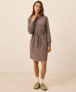 Organic Cloudknit Sweatshirt Dress