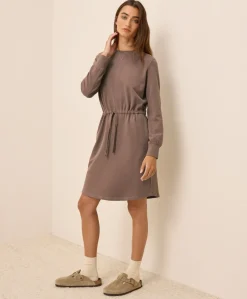 Organic Cloudknit Sweatshirt Dress