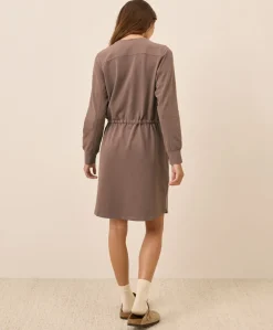 Organic Cloudknit Sweatshirt Dress