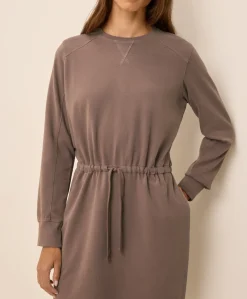 Organic Cloudknit Sweatshirt Dress