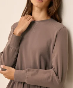 Organic Cloudknit Sweatshirt Dress