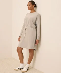 Organic Cloudknit Sweatshirt Dress