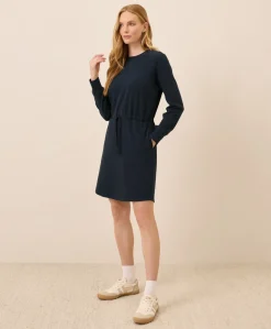 Organic Cloudknit Sweatshirt Dress