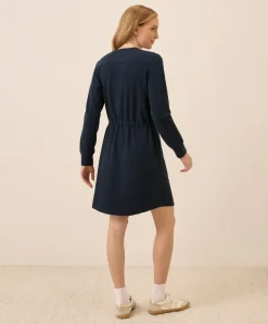 Organic Cloudknit Sweatshirt Dress