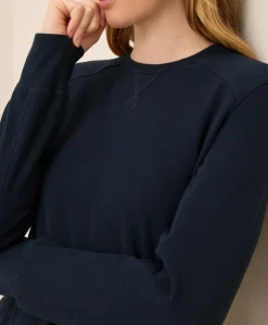 Organic Cloudknit Sweatshirt Dress