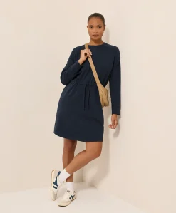 Organic Cloudknit Sweatshirt Dress