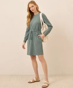Organic Cloudknit Sweatshirt Dress