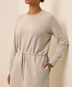 Organic Cloudknit Sweatshirt Dress