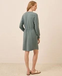 Organic Cloudknit Sweatshirt Dress