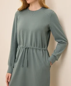 Organic Cloudknit Sweatshirt Dress