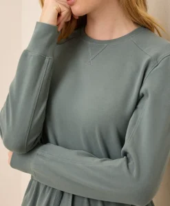 Organic Cloudknit Sweatshirt Dress