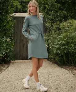 Organic Cloudknit Sweatshirt Dress