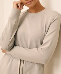 Organic Cloudknit Sweatshirt Dress